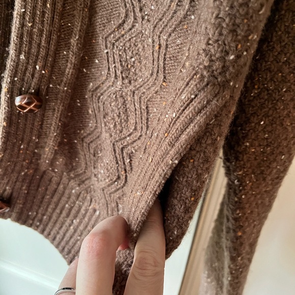 Cabled cardigan - Picture 7 of 8